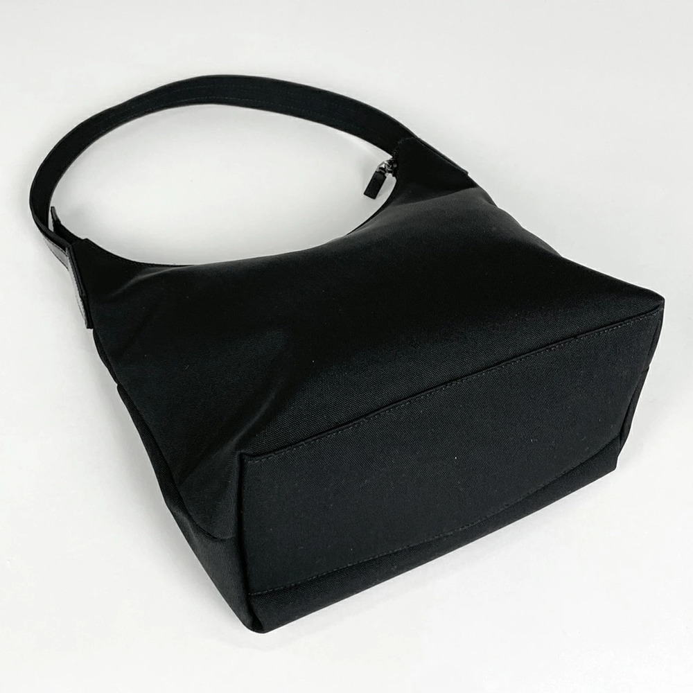 Gucci Hobo Black Bag Logo Shoulder